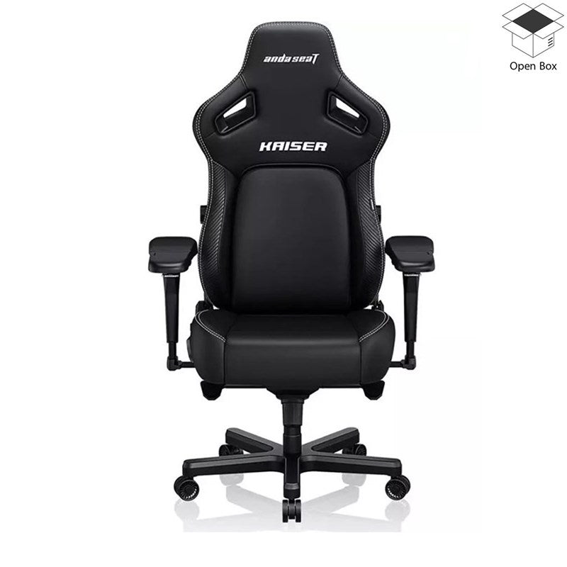 Anda Seat Kaiser 4 XL Gaming Chair - Black - Open Box