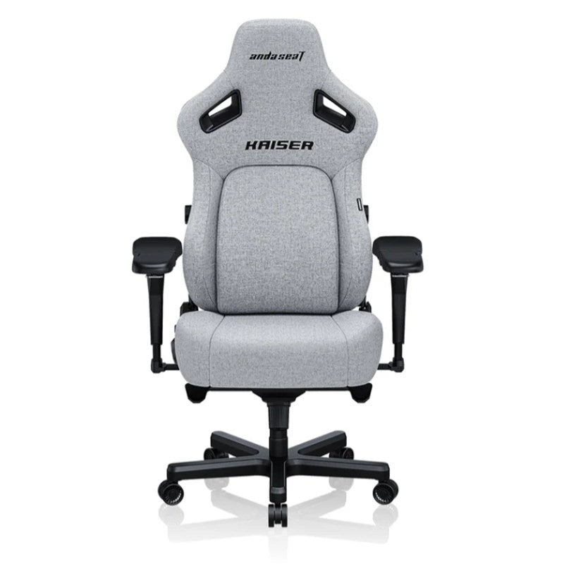 Anda Seat Kaiser 4 XL Gaming Chair - Grey Fabric