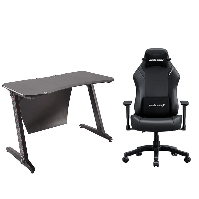Buy Andaseat LUNA Series Large Gaming Chair - Black with X-Rocker Sony ...