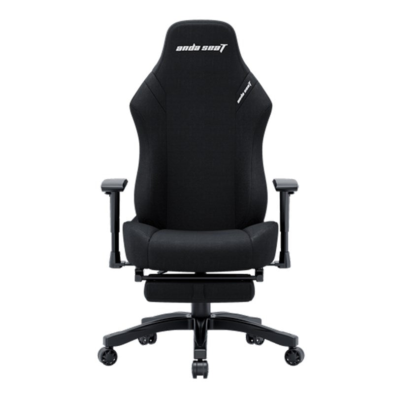 Andaseat Luna Pro with Footrest, Large Gaming Chair, Fabric