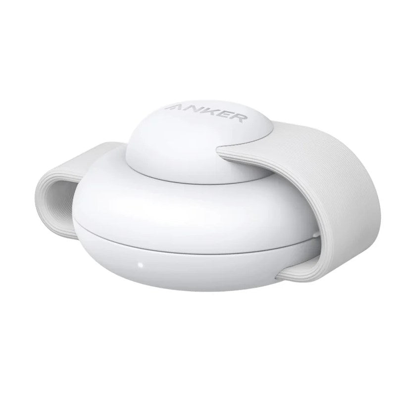 Anker MagGo Wireless Charging Station (3-in-1, Foldable Pad) with Adapter and Cable - White