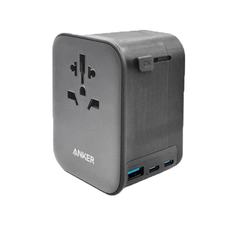 Anker Nano Travel Adapter (4-in-1, 65 W) - Black