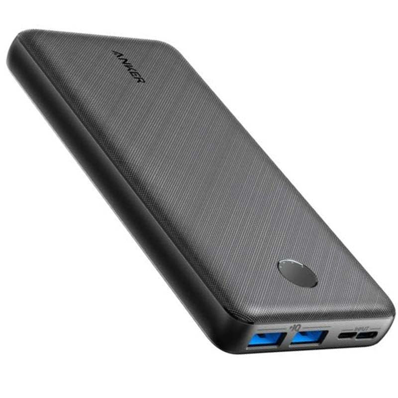Anker PowerCore Essential Power Bank 20000mAh, Black