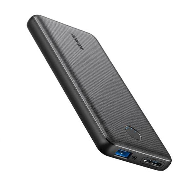 Anker PowerCore Slim Power Bank 10000 mAh, Black