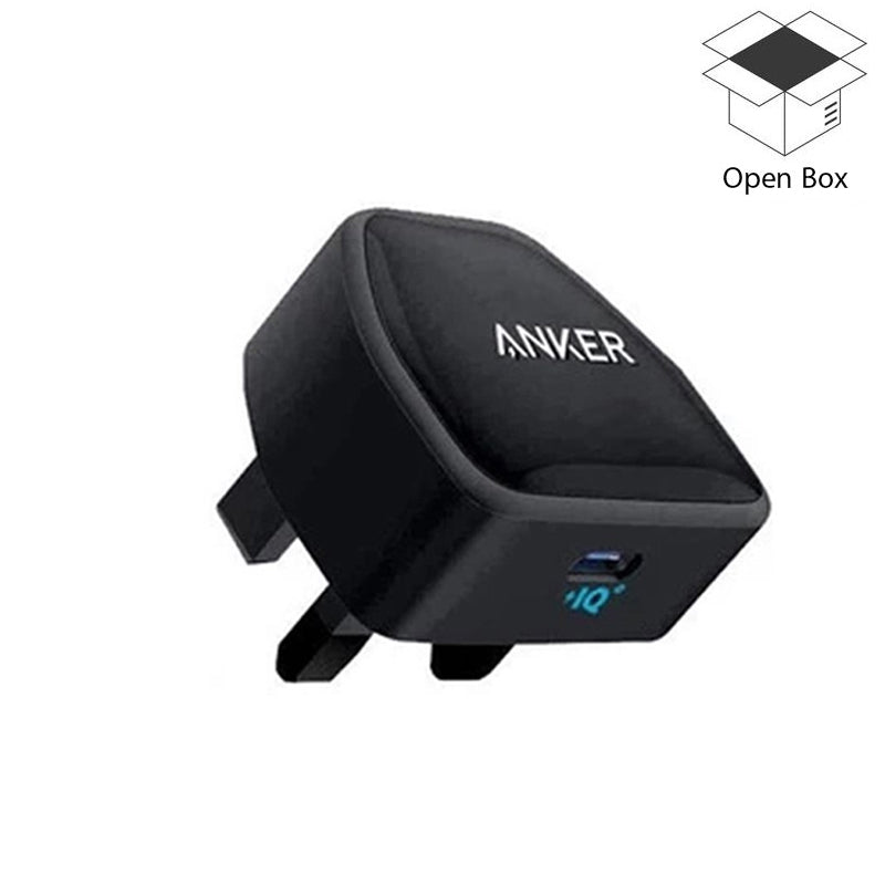 Anker PowerPort III Nano 20W USB-C Charge Power Adapter - Open Box