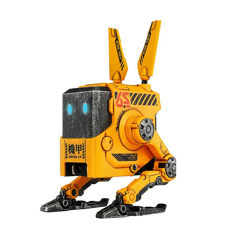 شاحن سريع GravaStar Alpha65 65W GaN، قابس الاتحاد الأوروبي والمملكة المتحدة - إصدار متضرر من الحرب