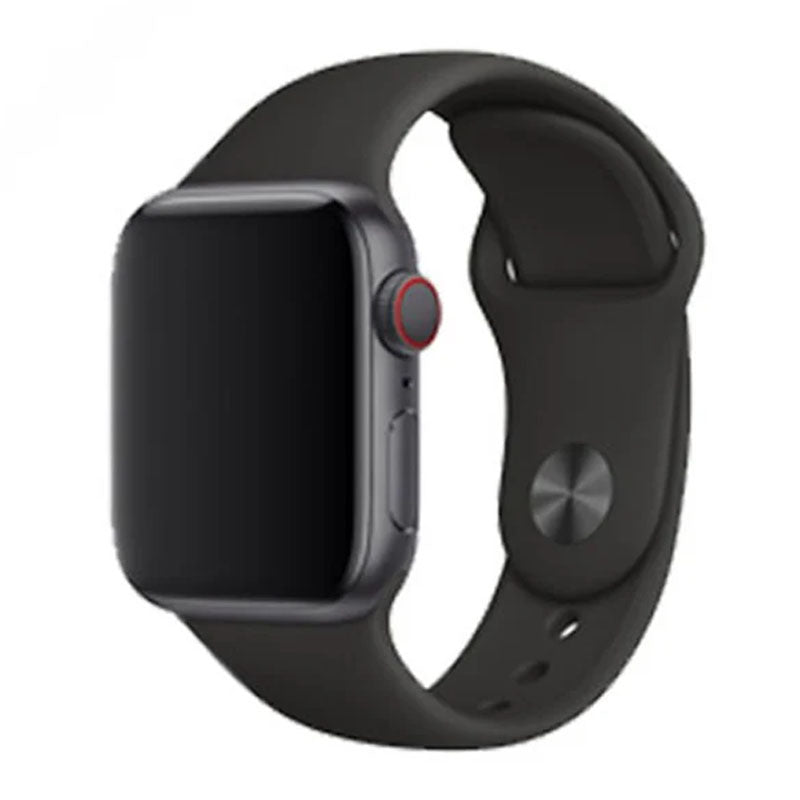 Sports Soft Silicon Band For Apple Watch 38 MM / 40 MM