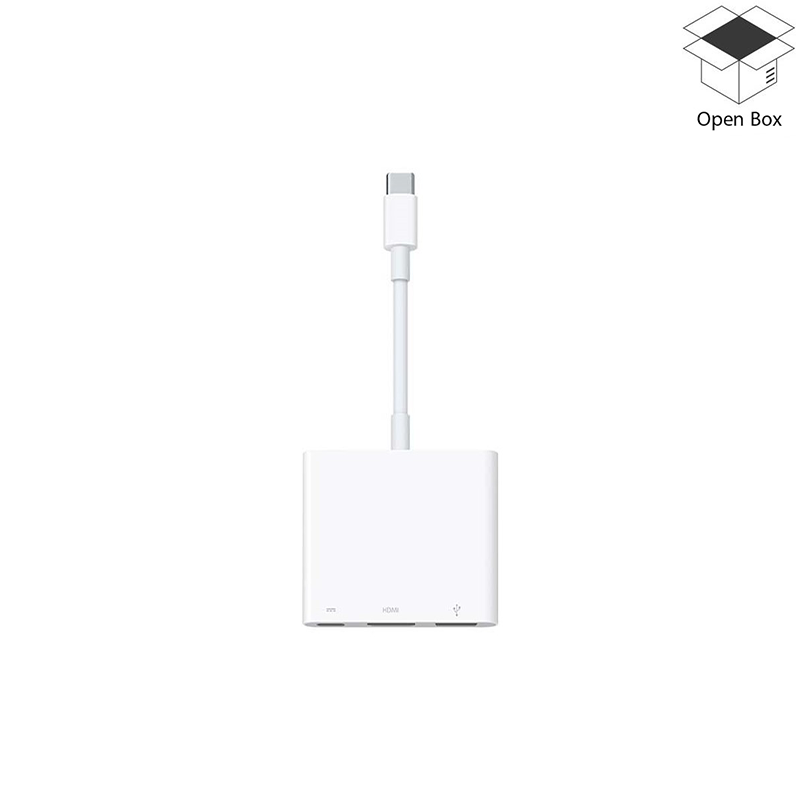 Apple USB-C Digital AV Multiport Adapter - Open Box