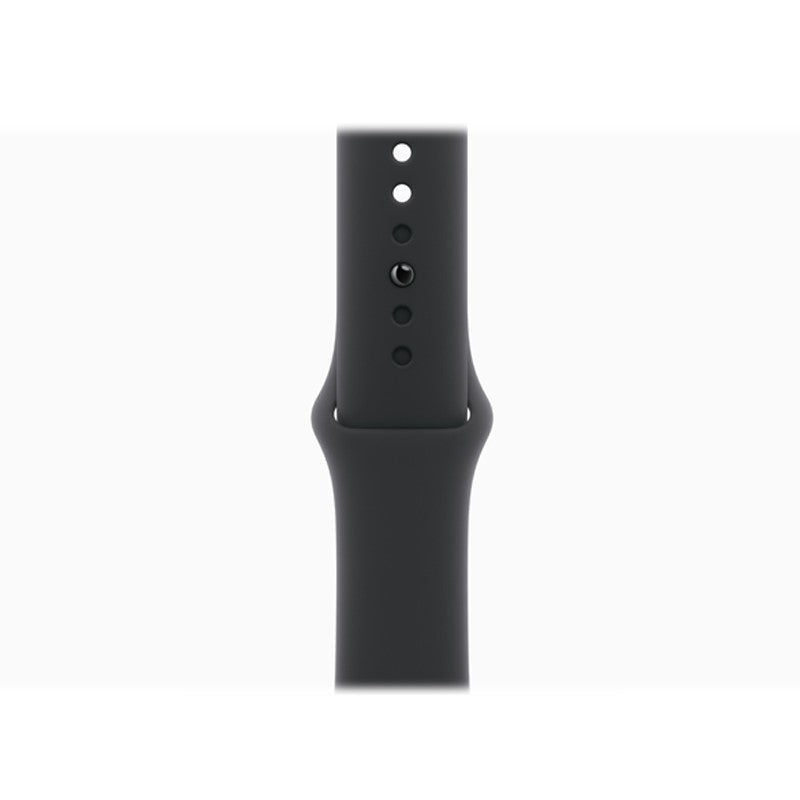 Apple Watch Series 11, 42mm, Jet Black Aluminium Case, Black Sport Band, (GPS)