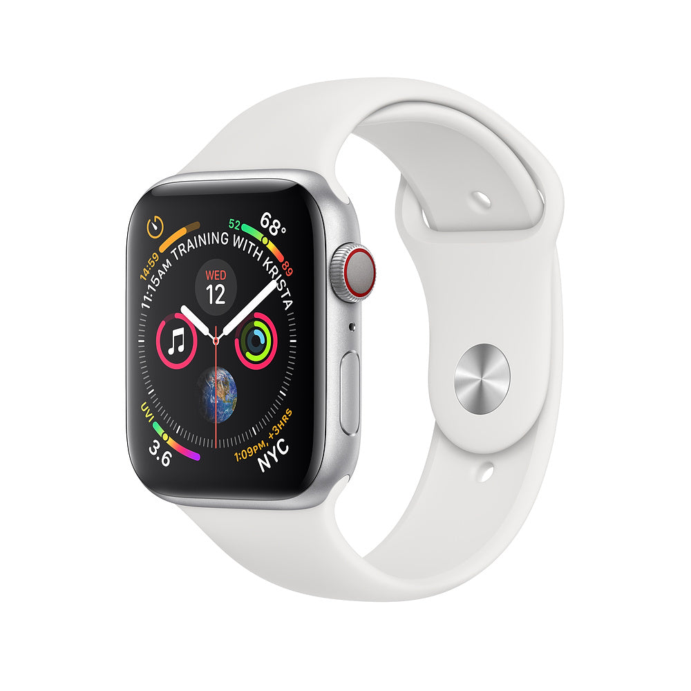 Apple Watch Series 4 Aluminum Case with Sport Band (GPS + Cellular)