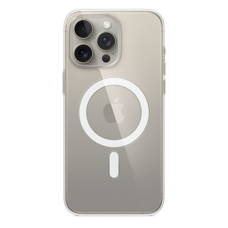 Apple iPhone 15 Clear Case with MagSafe