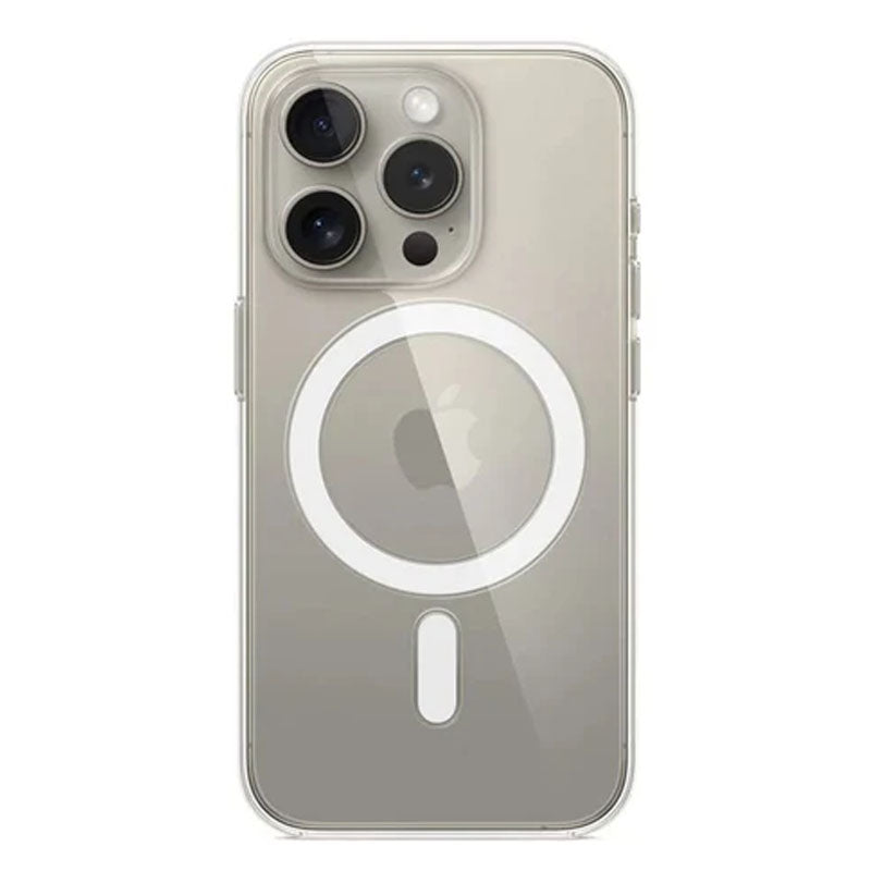 Apple iPhone 15 Pro Max Clear Case with MagSafe