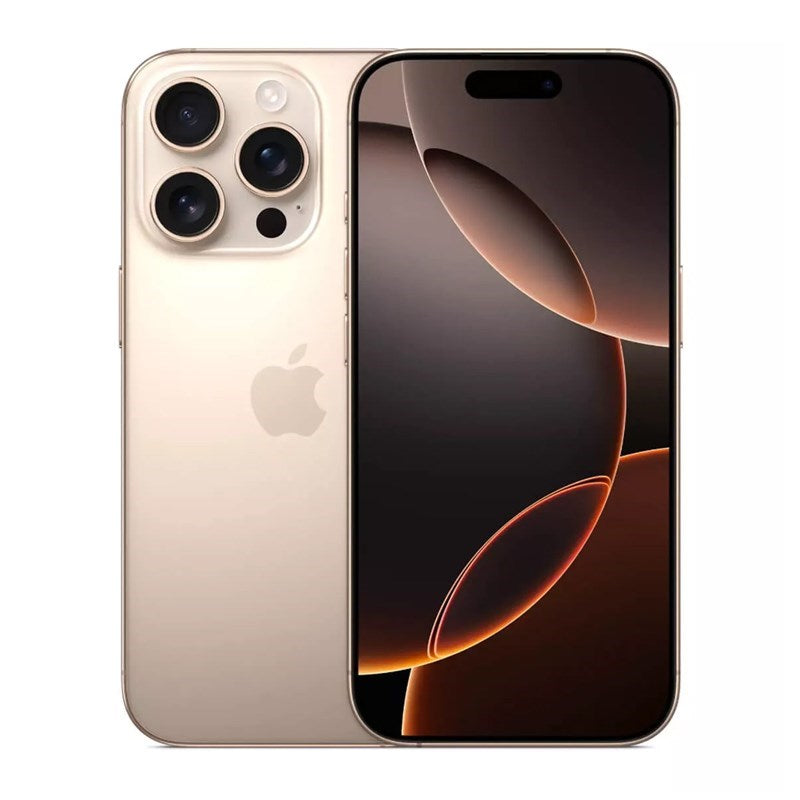 Apple iPhone 16 Pro Max 5G, 256 GB, Desert Titanium, (Japanese Version)