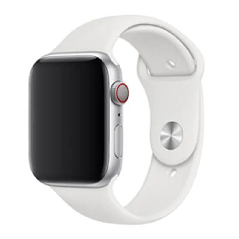 Sports Soft Silicon Band For Apple Watch 38 MM / 40 MM