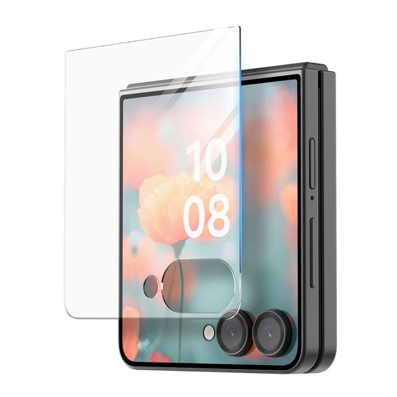 Araree Sub Core Front Screen Protector Tempered Glass For Samsung Galaxy Z Fold7 - Privacy (2 Pcs)
