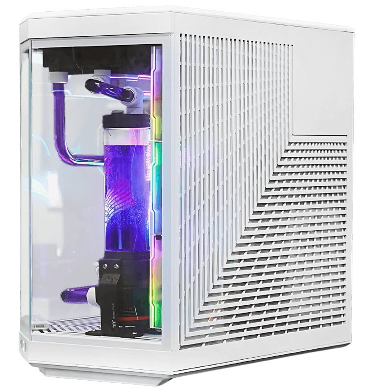 Custom Loop Gaming PC, Ryzen 7 9800X3D, RTX 5080 16GB, Windows 11 Pro