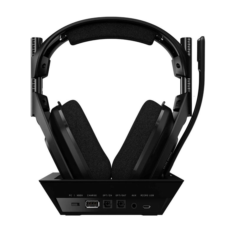 Astro A50 Wireless Gaming Headset + Charging Station, Gen 4, for PS5, PS4, PC & Mac