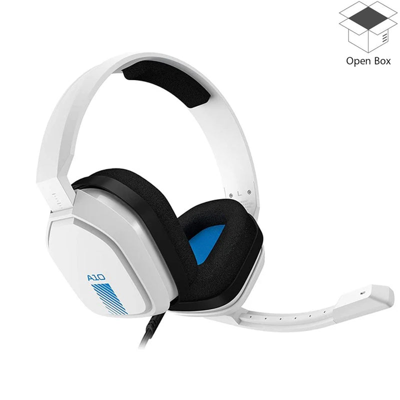 Astro A10 Wired Gaming Headset for PlayStation 5 (PS5), PlayStation 4 (PS4) - White - Open Box