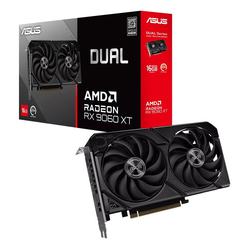 Asus Prime AMD Radeon RX 9070 XT 16GB GDDR6 OC Edition Graphic Card