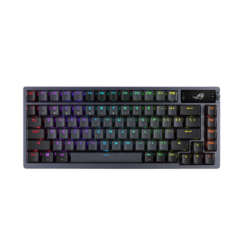 Asus ROG M704 AZOTH X 75%, NX Mechanical Switch Wireless Gaming Keyboard, White - Arabic Layout