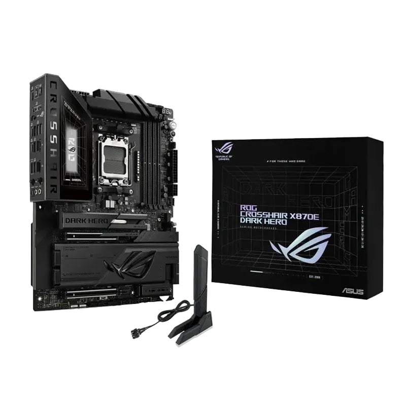 Asus ROG CROSSHAIR X870E HERO ATX Gaming Motherboard