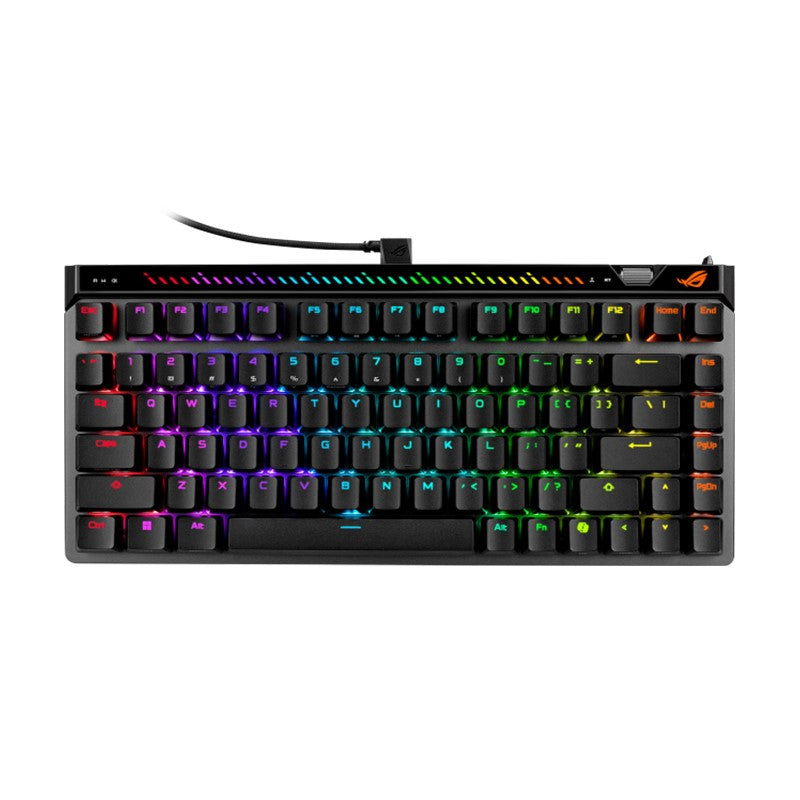 ASUS ROG FALCHION ACE HFX Magnetic Switches Wired Gaming Keyboard Arabic - Black