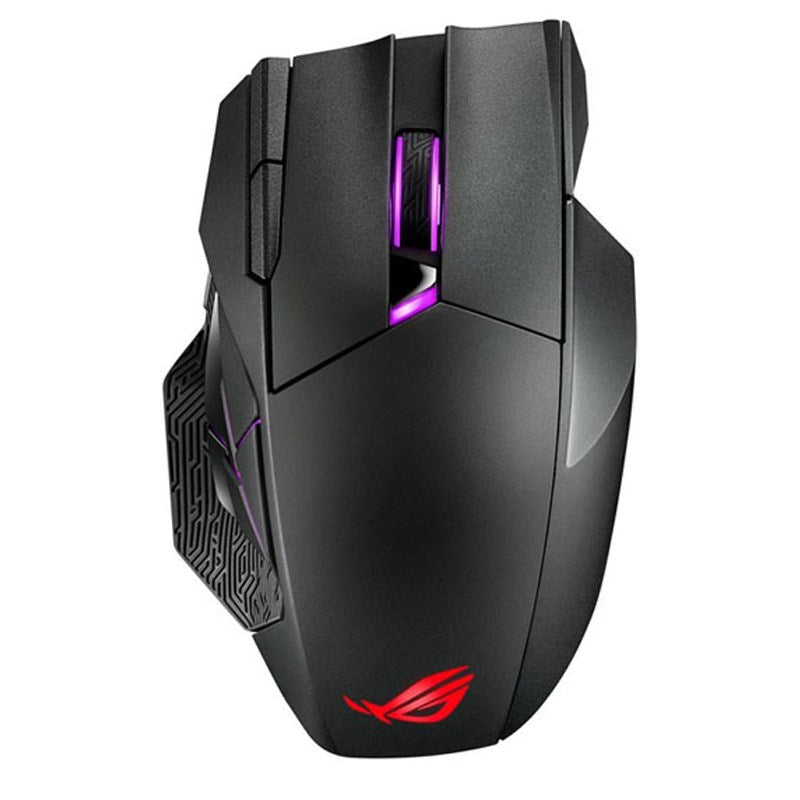 Asus ROG P707 ROG SPATHA X Wireless Gaming Mouse - Black - Open Box
