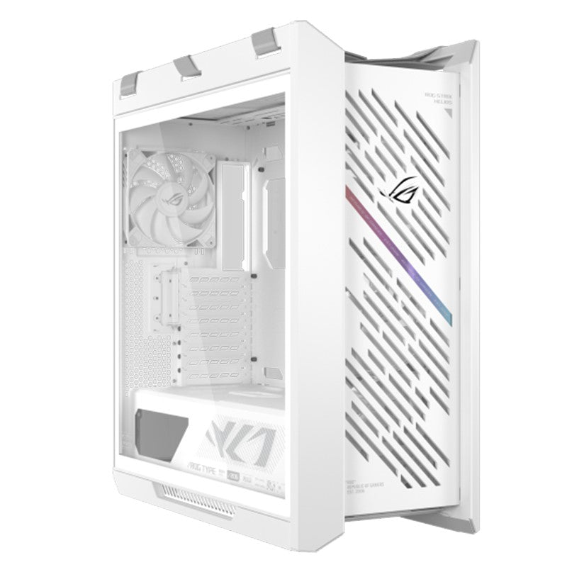 Asus ROG Strix Helios II Hatsune Miku Edition E-ATX Mid Tower Gaming Case (4 FANS Included)