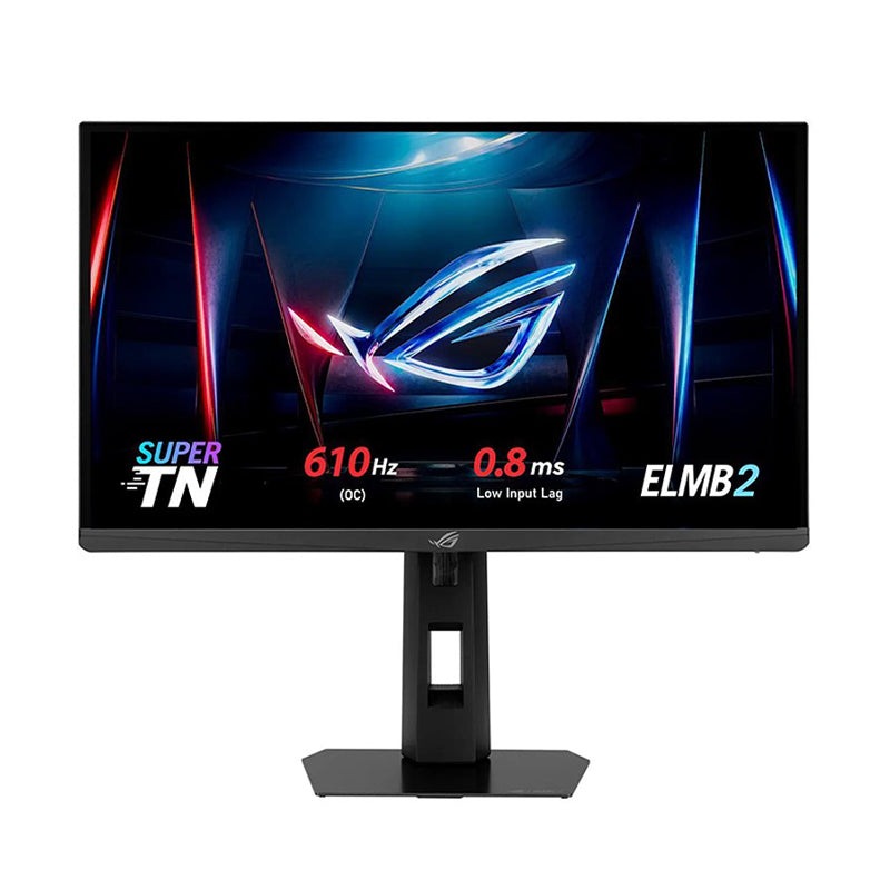 Asus ROG Strix XG248QSG Ace, 24" FHD Super TN Panel, 610 Hz (Overclocked), 0.1 ms, ELMB 2, DisplayHDR 400, HDMI 2.1 Esports Gaming Monitor