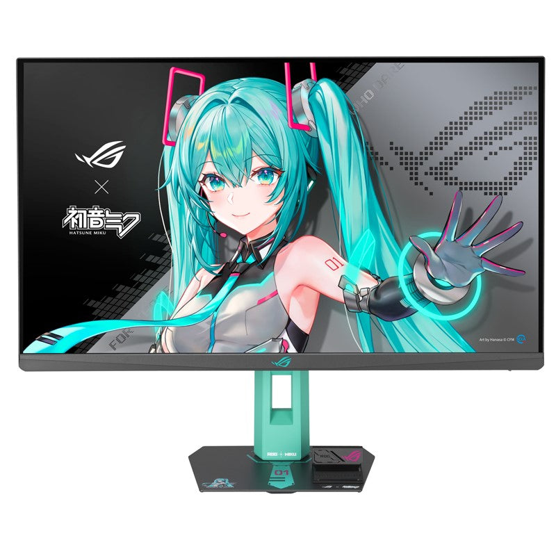 Asus ROG Strix XG27ACMEG-G Hatsune Miku Edition, 27