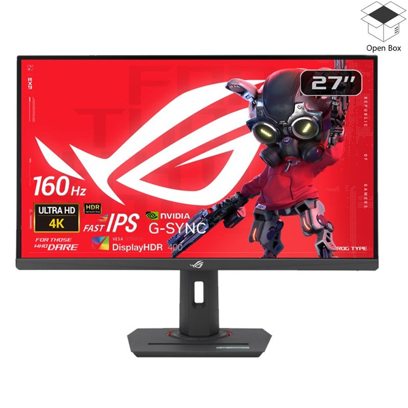 Asus ROG STRIX XG27ACMG 27" WQHD Fast IPS, 270Hz, 1ms, HDMI 2.1, AMD FreeSync Premium and G-SYNC Compatible Gaming Monitor