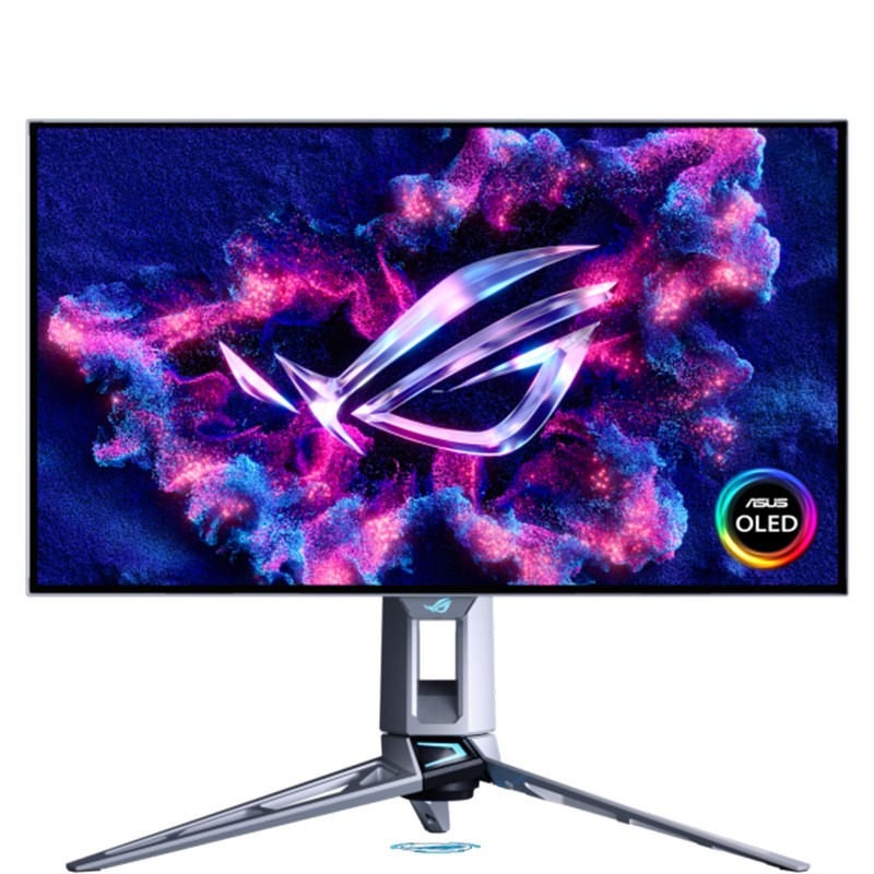 Asus ROG Swift OLED PG27AQWP-W, 27" TrueBlack Glossy Tandem OLED, Dual