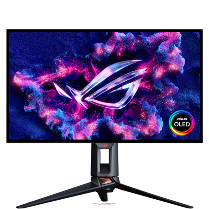 Asus ROG Swift OLED PG34WCDN, 34" Tandem RGB QD-OLED, 360Hz, 0.03ms, HDMI 2.1, Display Port 2.1a, USB Type-C Gaming Monitor - Black