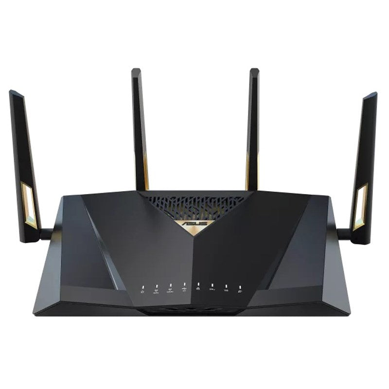 Asus RT-BE88U Dual-band Wi-Fi 7 AiMesh Extendable Performance Router 4K-QAM - Black