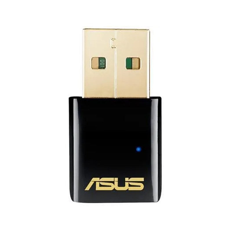 Asus USB AC51, Dual Band Wireless Wi-Fi Adapter - Black
