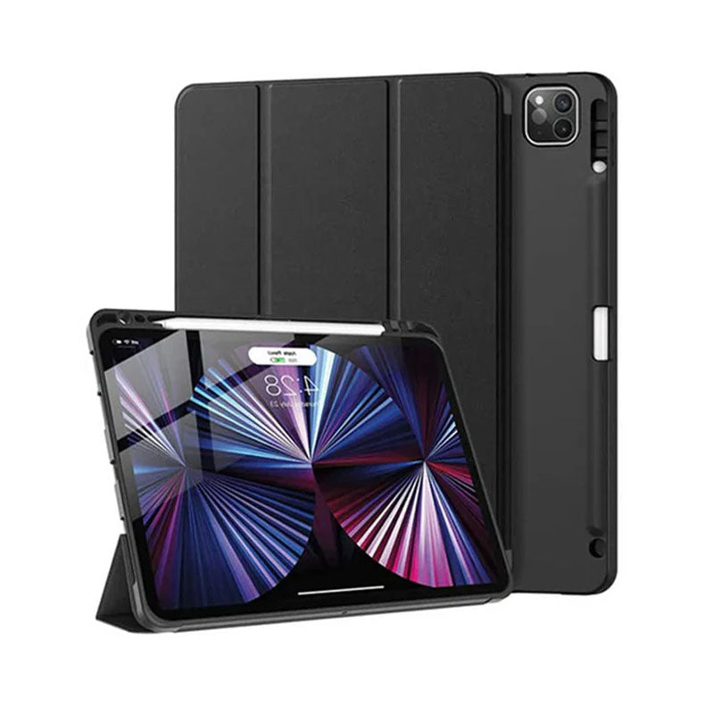 Soft Flexible Smart Case with Pencil Holder for iPad Pro 11 inch 2021 3rd Gen