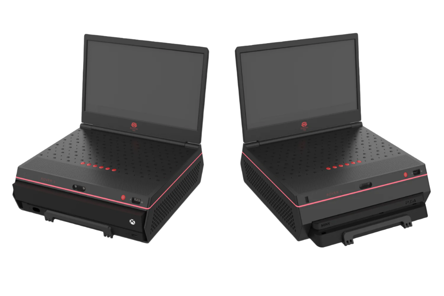 Buddah Tek ROVER 1 Personal Gaming Station + R1 Messenger Bag Bundle
