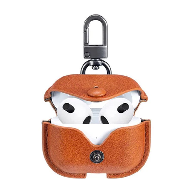 Airpods 3 Slim Leather Case