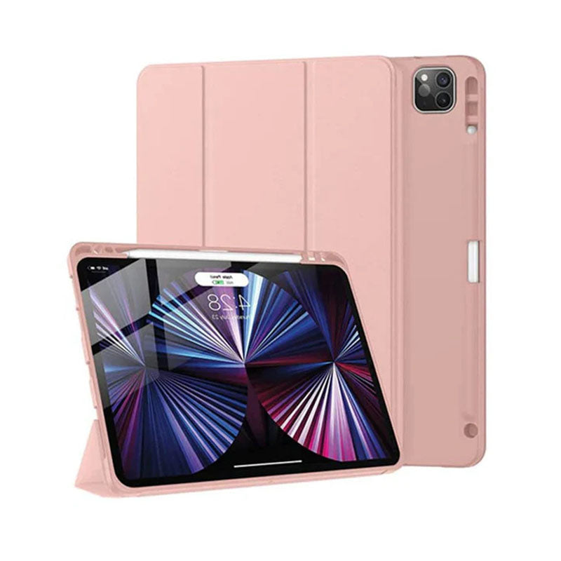 Soft Flexible Smart Case with Pencil Holder for iPad Pro 11 inch 2021 3rd Gen