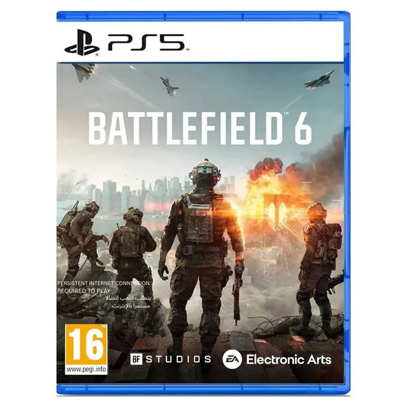 Battlefield 6 Standard Edition for PlayStation 5 (PS5)