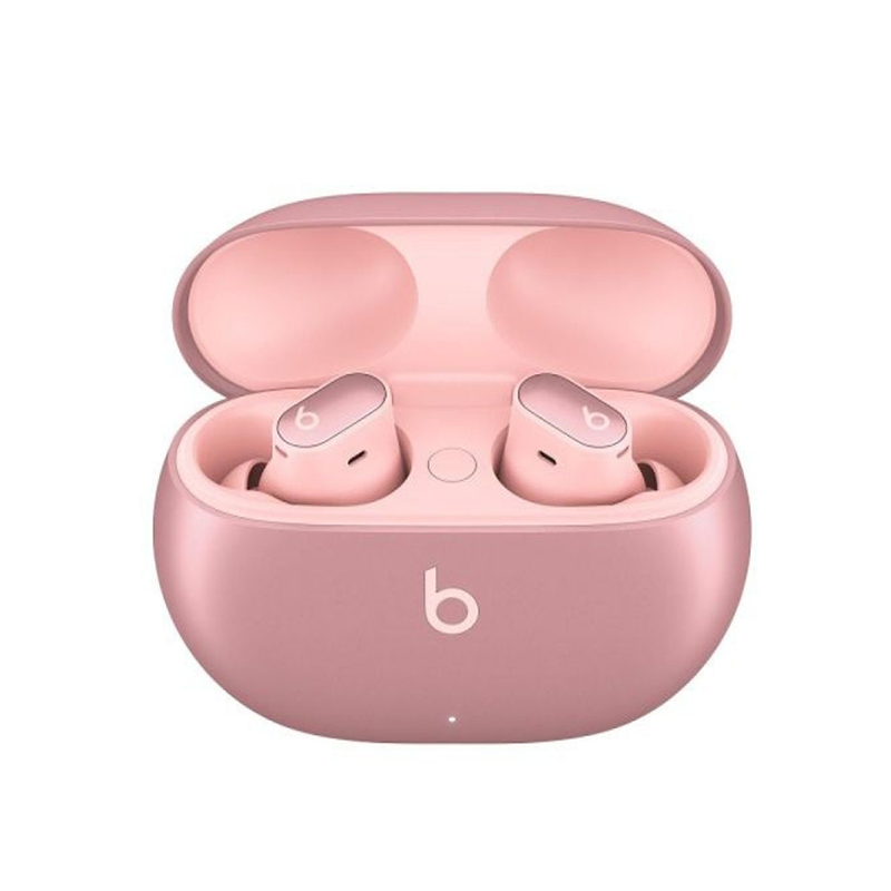 Beats Studio Buds + True Wireless Noise Cancelling Earbuds, Built-in Microphone, Sweat Resistant, Spatial Audio