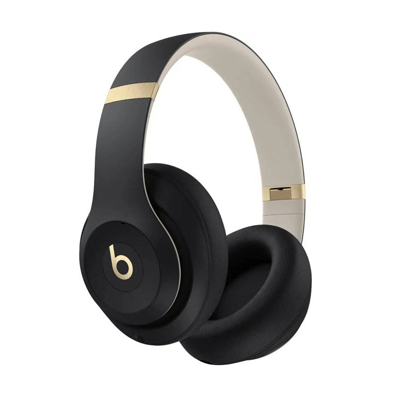 Beats Studio Pro Premium Wireless Noise Cancelling Headphones, 40 Hours Battery Life - Black/Gold