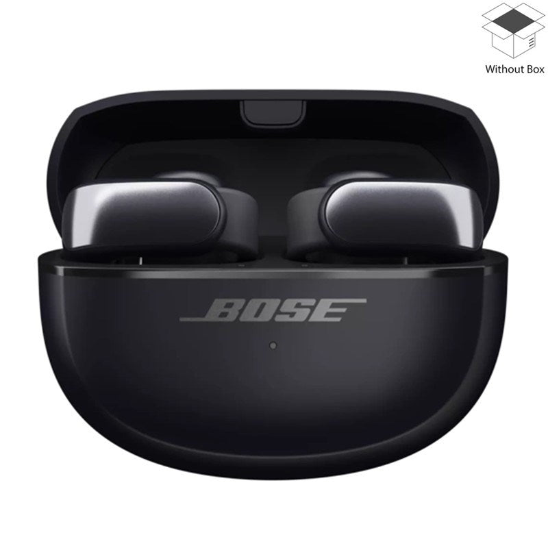 Bose Ultra Open Earbuds with OpenAudio Technology, Open Ear Wireless Earbuds, Up to 48 Hours of Battery Life - Open Box