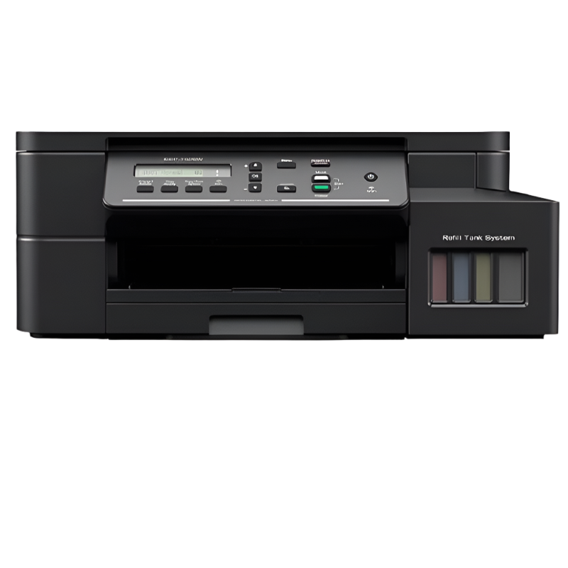 Brother All-in One Ink Tank Refill System Solid Ink Printers with Built-in-Wireless Technology - Black
