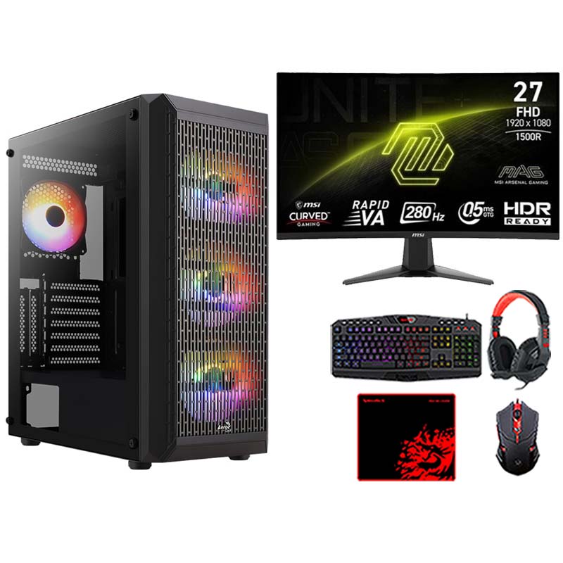 i5 GAMING PC, i5-14400F, RTX 4060 Ti 16GB, Windows 11 Pro Bundle