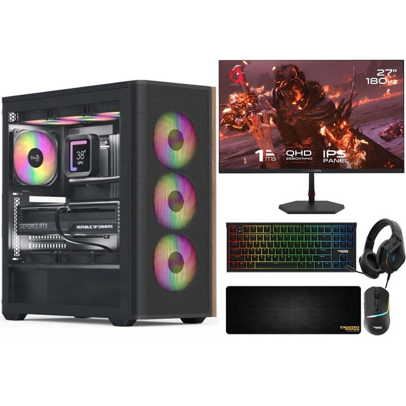 Buy Ryzen 7 Gaming PC with Gaming Monitor in Kuwait | Blink