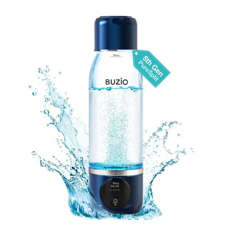 Buzio Portable Rechargeable Hydrogen Water Bottle - 260 ml