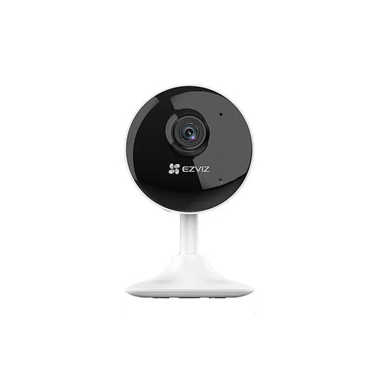 EZVIZ C1C-B WIFI Indoor Camera, 1080P (2MP), Motion Detection, Two Way Talk, Multi-language, H.265" - White