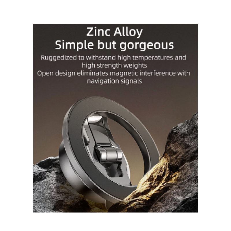 Yesido C203 3-axis Stabilization 360 Rotation Zinc Alloy Super Adsorption Magnetic Phone Holder