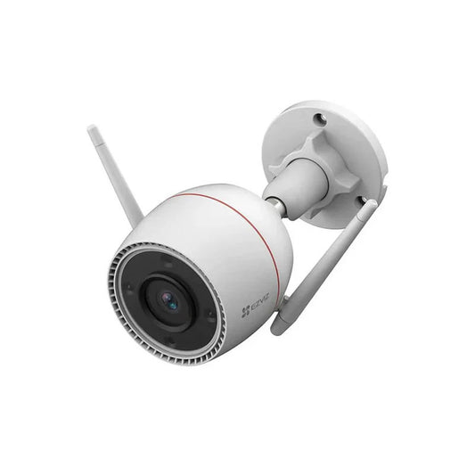 EZVIZ C3TN Outdoor 2.8MM WIFI Camera, 3MP, Color Night Vision, Two way talk, AI Human Detection, Metal - White